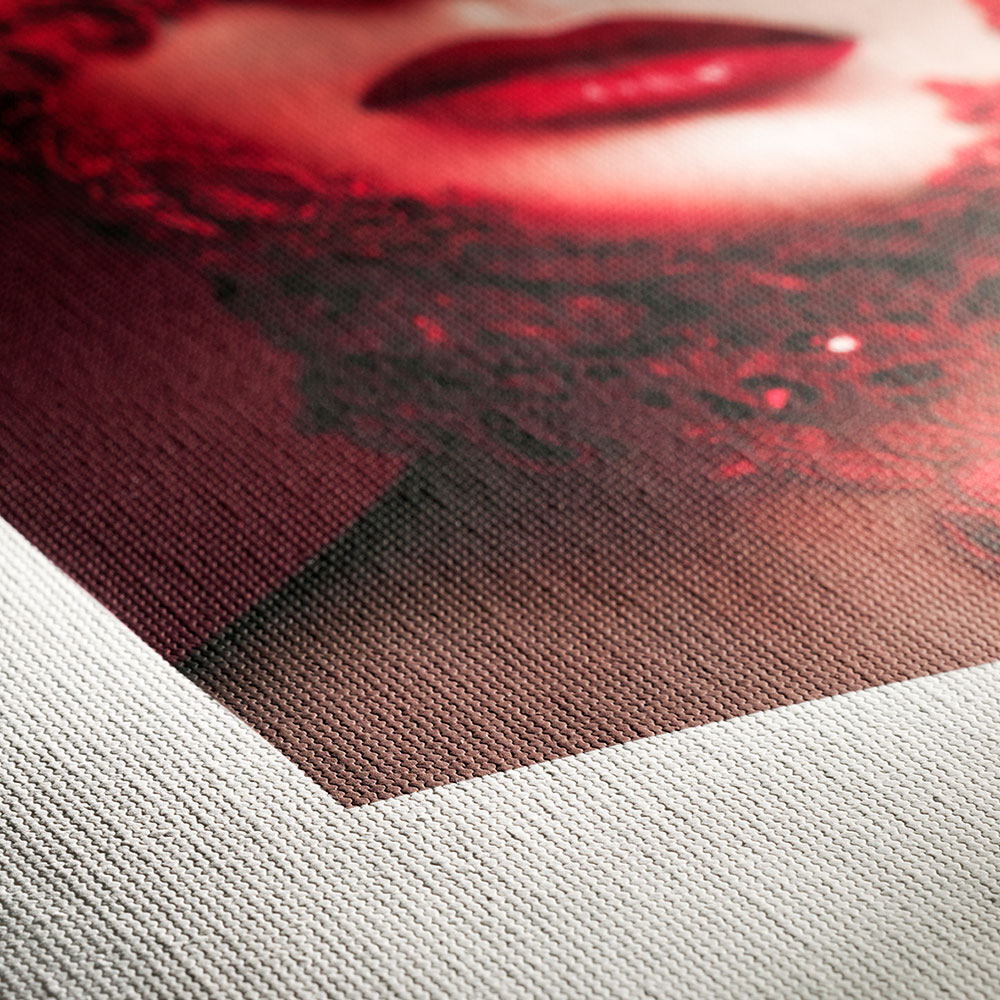 Print på FineArt-lærred