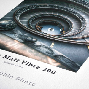 Print på matt fotopapper