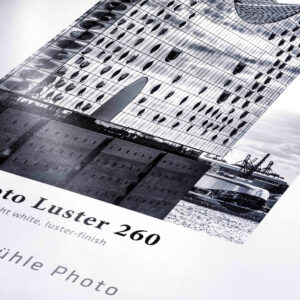 Print på klassisk fotopapir