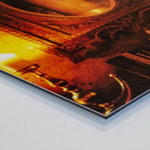 Kabinet på alu-dibond - rene kanter