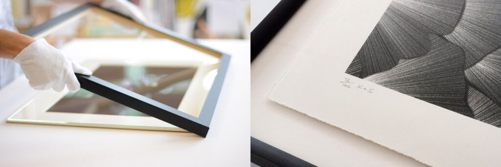 Professionel indramning i Oslo i samarbejde med Artifix fra PIGS